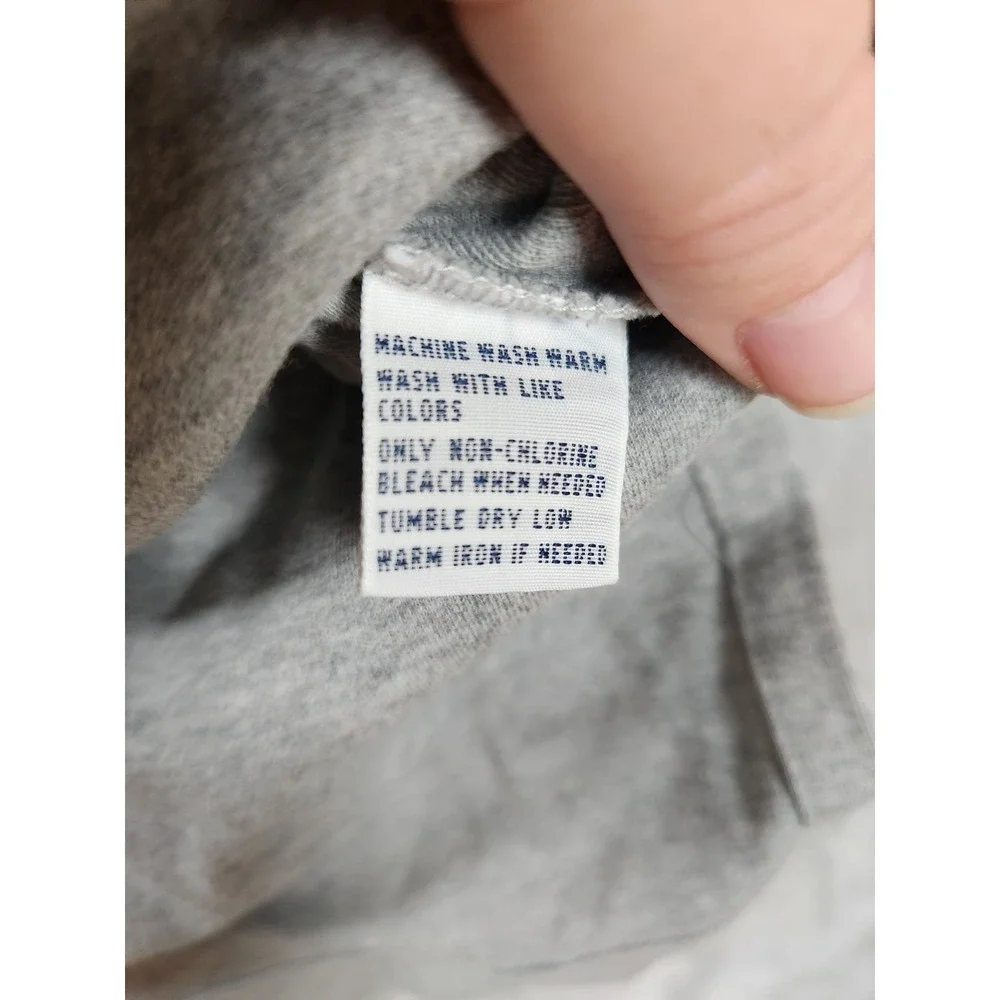 Ralph Lauren Polo Shirt XL Gray Blue Pony Rugby Casual Outdoors‎ Preppy Mens